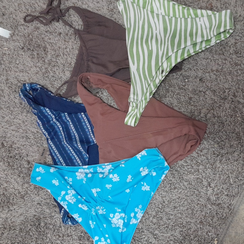 Misc Shein bikini bottoms all sizes are M
